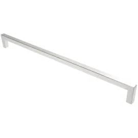Livingpoint24 Möbelgriff Möbelgriffe BA 128 - 480mm, Küchengriffe Edelstahl gebürstet (1-St., 13) 1 cm x 49 cm x 3,2 cm