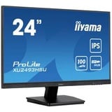 Iiyama ProLite Computerbildschirm 61 cm (24") 1920 x 1080 Pixel Full HD Schwarz