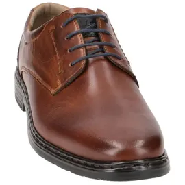 Josef Seibel Alastair 01,Weite K (Extra weit),lose Einlage,maennlich,Men's,Man,schnürschuhe,Braun (Cognac-Kombi),39 EU / 6 UK