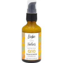 LIEBE DIE NATUR - natürliche Tagescreme Q10