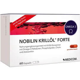 Medicom Pharma Nobilin Krillöl Forte Kapseln