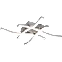 Trio Deckenleuchte ROUTE (BHT 46x7x46 cm) - BHT 46x7x46