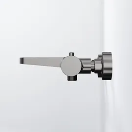 Steinberg Serie 340 Aufputzthermostat Brushed Gun Metal