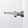 Steinberg Serie 340 Aufputzthermostat Brushed Gun Metal