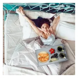 Relaxdays Betttablett