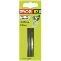 RYOBI Hobel-Wendemesser (50mm, 2er-Set) PB50A2, passend für Hobel R18PL-0 - 5132002602