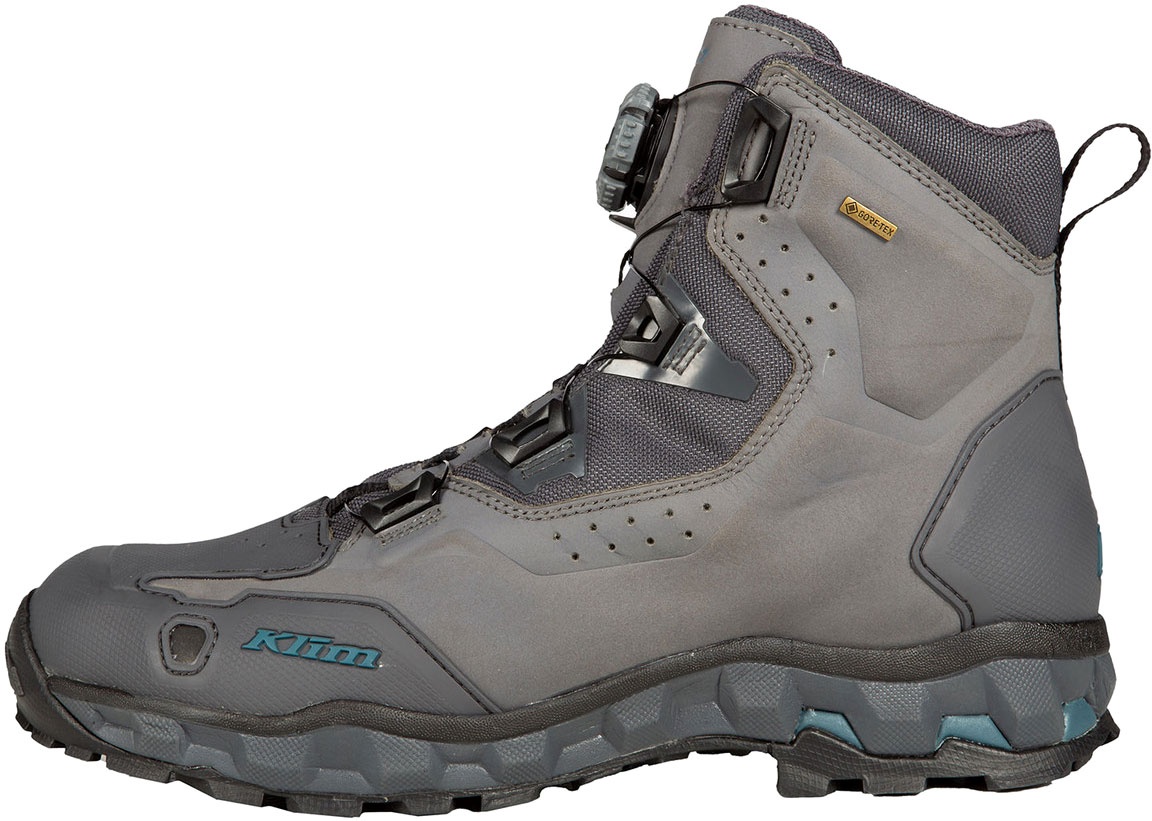 Klim Outlander GTX, bottes Gore-Tex - Gris/Pétrole - 8