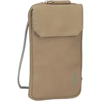 Zwei Handytasche Mademoiselle Phone Bag MP30 Nubuk/Cappucino Grau Damen