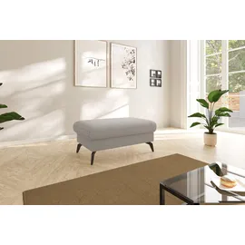 sit&more Stauraumhocker Morris Jubi 103 x 44 x 69 cm Hellgrau