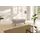 sit&more Stauraumhocker Morris Jubi 103 x 44 x 69 cm Hellgrau