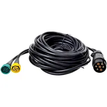 PRO PLUS Kabelsatz 7M mit Stecker 7-polig und 2x Steckverbinder 5-polig