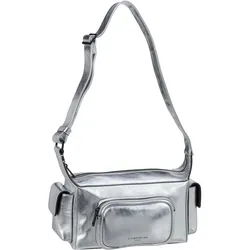 Liebeskind Schultertasche Lila Silver S Umhängetaschen   Silber Damen 