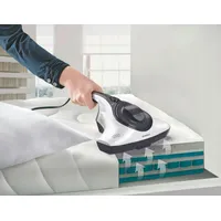 Silvercrest Milbensauger SMS 300 weiß