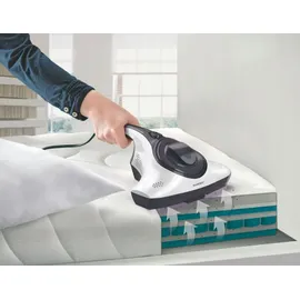 Silvercrest Milbensauger SMS 300 weiß