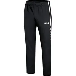 JAKO Herren Sportanzug Präsentationshose TLS, schwarz/weiß, L