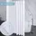 HAYRETS Duschvorhang 250 x 230 cm weiß