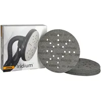 Mirka Iridium Schleifpapier Ø 225 mm Korn 40 25 Stück