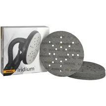 Mirka Iridium Schleifpapier Ø 225 mm Korn 40 25 Stück