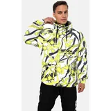 elho Skijacke Unisex Weiß/Gelb L