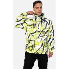 elho Skijacke Unisex Weiß/Gelb L