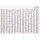 Glocken Plakatkalender 98x68,5cm Weiß 2026