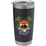 SUP paddleboarding Stand Up Paddle Hawaiian sup board sup Doppelwandiger Edelstahl-Thermobecher