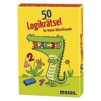 Moses 50 Logikrätsel für kleine Rätselfreunde