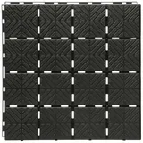 Prosperplast Easy Square 40 x 40 x 2 cm Schwarz