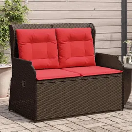 vidaXL Gartenbank 1-tlg 220 x 60 x 70 cm Braun