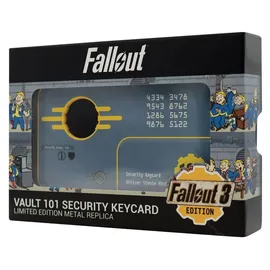 FaNaTtik Fallout 3 Replik Vault 101 Security Keycard Limited Edition