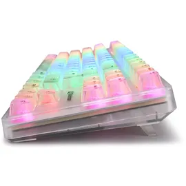 Sharkoon Crystal Shark mechanische Gaming-Tastatur DE