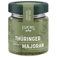 Fuchs Gewürze - Thüringer Majoran gerebelt | Kräuter zum Würzen | 6 g