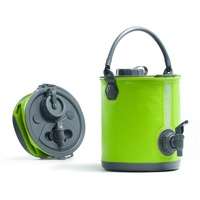 Colapz 2-in-1 Wasserkanister faltbar mit Hahn - tragbarer Wasserkanister für Trinkwasser beim Camping & Festival - praktischer Falteimer für Wohnmobil oder Wohnwagen - BPA-frei