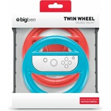 Bigben Interactive BigBen Twin Wheel Lenkrad 2 Stück Switch (BB356991)