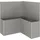 Biohort Belvedere L150 152 x 91 x 152 cm Quarzgrau