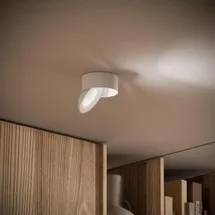 s.luce Santa Neo 1-flg. schwenkbar dimmbar schwarz