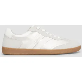 s.Oliver Sneaker Damen Creme/Silber 37