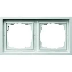 Rahmen 2f rws glz Fläche Kst geeignet für Unterputz-Installation