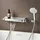 doporro Badewannenarmatur Thermostat Silber