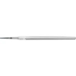 Werkstattfeile Dreikant 150mm Hieb 1 für grobe Zerspanung, Schruppen