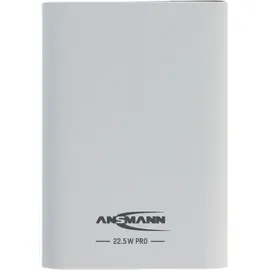 Ansmann Powerbank PB222PD 20.000mAh, schnellladefähig, ultrakompakt und leicht, weiß