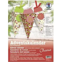Ursus Adventskalender-Set Geschenkboxen Chiara 7,5x20x7,5cm