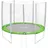 Jawinio Randabdeckung Trampolin-Zubehör Grün 244x200 cm