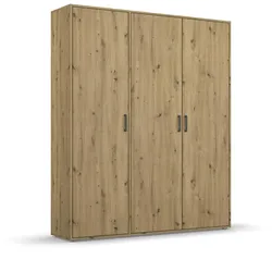 rauch BLUE Kleiderschrank Voyager 140 x 194 cm Holzoptik Eiche Artisan