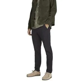 JACK & JONES Marco Slim Fit Chinos Schwarz 33/30