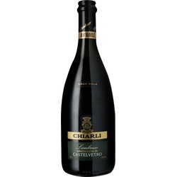 Chiarli Lambrusco Rotwein lieblich 0,75 l