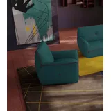 Egoitaliano Sessel Yuki Mikrofaser 94 x 85 x 90 cm Grün
