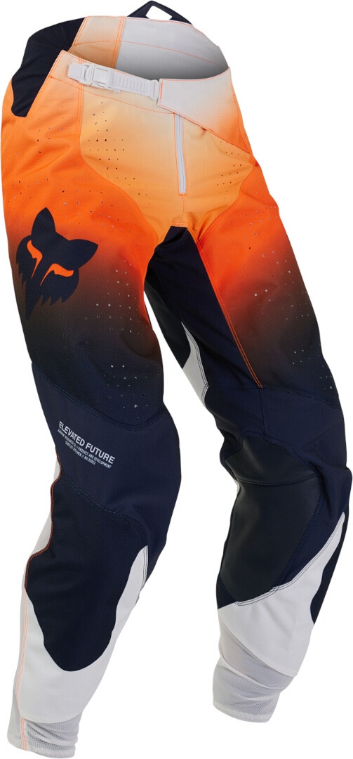 FOX 360 Revise Motocross Hose, blau-orange, Größe 28
