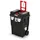 Kistenberg Werkzeugtrolley 3in1 rot|schwarz 450 x 360 x 640 mm
