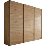 STAUD Schwebetürenschrank Includo 280 x 222 x 68 cm Braun